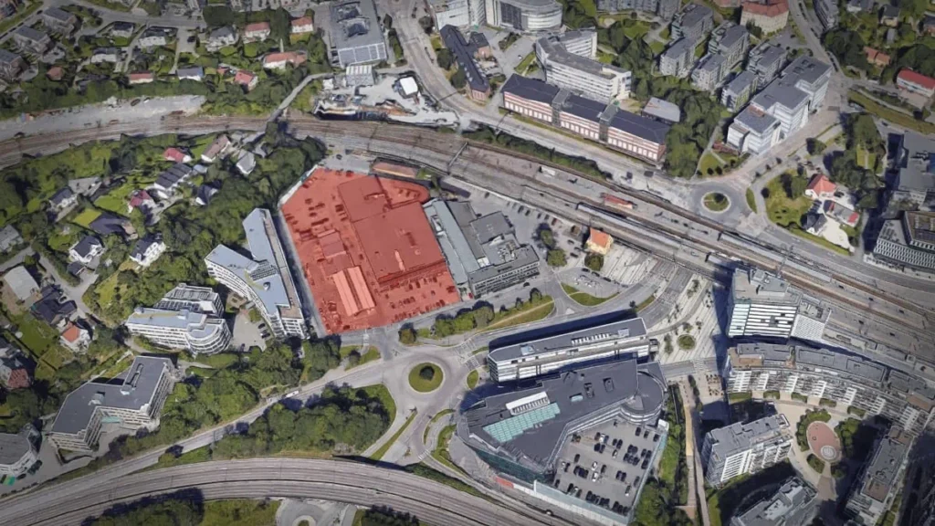 Eiendom - Drammensveien 161