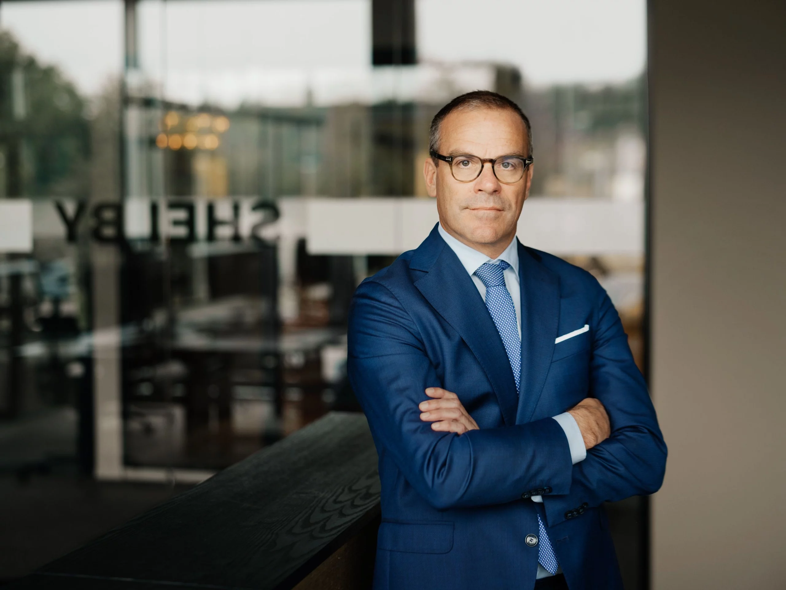 Hans Petter Semmelmann, Managing Partner & Group CEO.